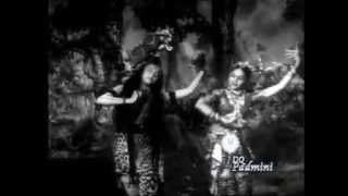 Lalitha Padminis first tamil film Kannika 1947 [upl. by Retse]