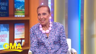 Danielle Steel discusses her latest book ‘Happiness’ l GMA [upl. by Edahc99]