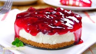 No Bake Cherry Cheesecake [upl. by Breech95]