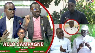 🔴 Allô Campagne Jour 19 Suivez Ndeye Astou et Sa team Caporal fall Juriste Diouf [upl. by Tniassuot]