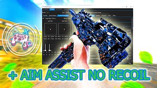 DS4 WINDOWS  AIM ASSIST  AIMBOT LEGAL  BEST SETTINGS  NO RECOIL  NEW AIM ASSIST [upl. by Garling834]