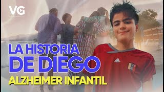 Alzheimer en niños Lo que no sabías ➡️ La historia de Diego VivianaGibelliTV [upl. by Alrac]