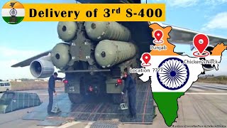 S400 deployed in Punjab amp near Chickens neck  Delivery to commence for 3rd Squadron [upl. by Bryan]