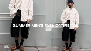 TOP 7 Summer 2024 Men’s Fashion Trends amp How to Style Them [upl. by Enileqcaj329]