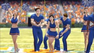 NCAA Football 13  Florida Gators Pre Game Intro amp Kickoff Gameplay [upl. by Seabrook]