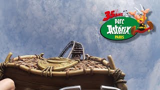 Toutatis  Parc Astérix On Ride POV [upl. by Malchus959]