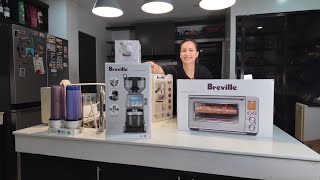 Unboxing Breville Kitchen Products [upl. by Jennie]