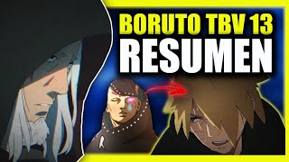 ¿MULTIVERSO en BORUTO  La VISIÓN de FUTURO Las 10 DIRECCIONES  Boruto Two Blue Vortex 13 RESUMEN [upl. by Hsizan558]