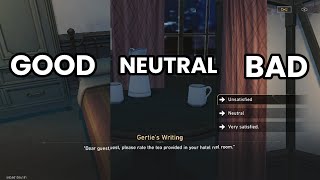 Goethe Hotel Review Good  Neutral  Bad Comparison Honkai Star Rail [upl. by Nahtnamas406]