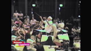 Bernstein Rehearses Copland Sym No 3 Tanglewood 1990 [upl. by Nenerb286]