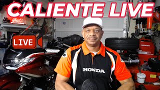 Live in the Caliente Garage  2024 Honda Goldwing Talk with my Viewers [upl. by Qifar]