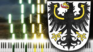 Das Ostpreußenlied  PIANO TUTORIAL [upl. by Etnuahs782]