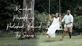 Prewedding Photoshoot at Raintree Wedding Venue Harare Zimbabwe [upl. by Dene248]