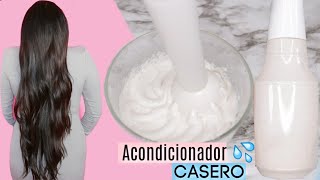 Como hacer Acondicionador Casero Para el Cabello Maltratado  Hazlo tu Misma  Fashionbycarol [upl. by Pate]