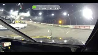 Ride with Austin Dillon for the final overtime restart at Richmond [upl. by Oicaro]