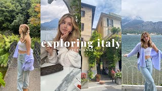 EXPLORING ITALY  Milan and Lake Como Travel Vlog [upl. by Assiar876]