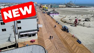 NEW on the Wildwood Boardwalk 2023 [upl. by Klinger5]