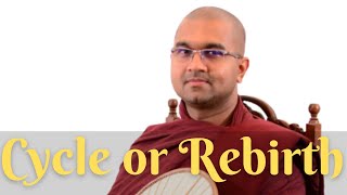 What is Cycle of Rebirth  Venerable Watagoda Maggavihari  Week 4  Dhamma USA  IIT [upl. by Ramses303]