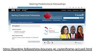 A Banting Postdoctoral Fellowship is a stipend and not a salary [upl. by Ronoh276]