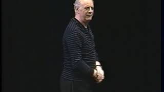 Dario Fo recita quotMistero Buffoquot al Joyce Theatre di New York parte 2 [upl. by Lein]