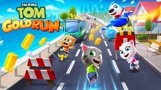 Tom Gold Runner Is BeSt Runner Game Play Part 06 2024 [upl. by Otcefrep]