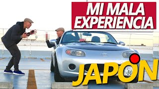 HISTORIA DE MI PEOR EXPERIENCIA MANEJANDO EN JAPÓN [upl. by Cornwall]