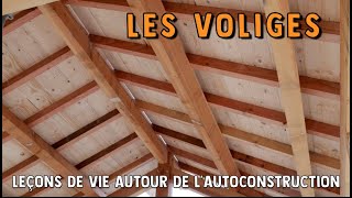 Autoconstruction en paille 53 – LES VOLIGES [upl. by Aztinaj]