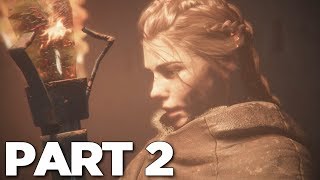 A PLAGUE TALE INNOCENCE Walkthrough Gameplay Part 1  INTRO PS4 Pro [upl. by Idnarb5]