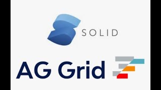 SolidJS Data Grid [upl. by Harness]