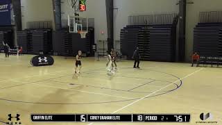 Griffin Elite 16u vs Corey Graham Elite [upl. by Sacks510]