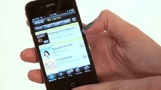 How to Download Audiobooks to iPhones  iPhone Basics [upl. by Parrie]