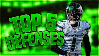 Top 5 Defensive Playbooks In Madden 24 [upl. by Isolt]