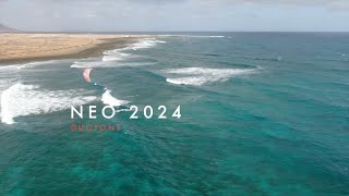 Duotone Neo 2024 Kitesurf Test 2024 [upl. by Adlin608]