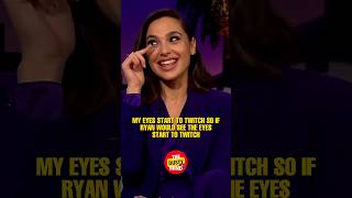 Ryan Reynolds Making Gal Gadot Laugh Out Loud 🤣🤩 shorts [upl. by Romona785]