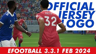 eFootball 2024 MODY 99 PATCH Lisensi Resmi v11 [upl. by Ahseikram508]