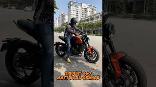 Trident 660 original sound vs SC exhaust  fortheride triumph trident 660cc sound scproject [upl. by Kimbell182]