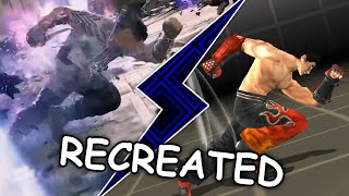 Tekken 8 Recreated Animations in Tekken 6 PSP [upl. by Orling]