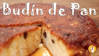 Cómo Hacer Budín de Pan ¡con Caramelo  Receta Fácil  Tenedor Libre [upl. by Christyna]