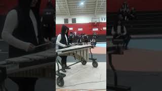 Franklin Middle school Naufahu Anitoni Percussion [upl. by Olraced737]