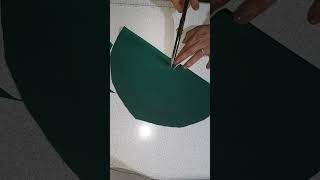 Cutting dress sewing shorts [upl. by Ardnu]