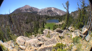 North Fork Big Creek Lemhi Mountains  Challis National Forest [upl. by Neras]