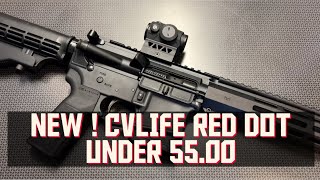 New CVLIFE JackalHowl Red Dot  Under 55 [upl. by Teleya]