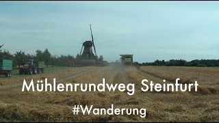 🥾 Mühlenrundweg Steinfurt  Wanderung [upl. by Ahtnicaj]