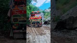 Very small road off road loding truck [upl. by Aitnohs]