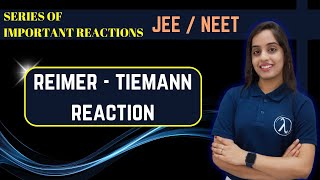 Reimer  Tiemann reaction class12  JEENEET  Anandi maam  ARIES [upl. by Lepine]