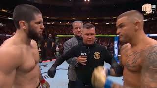 Islam Makhachev vs Dustin Poirier HIGHLIGHTS  UFC 302 [upl. by Elleral]