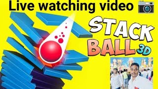 🛑stack ball 3d record 109899 ⚽💥ytshorts shortfeed madness made world stackbounce 🌎 live games [upl. by Vasily869]