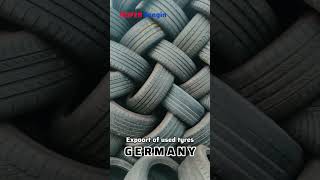 REIFEN Bengin exports used tyres from Germany to all over the world [upl. by Luapnaes]