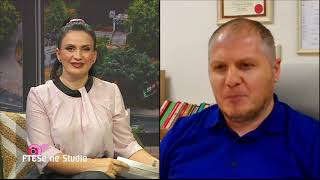 FTESÃ‹ NÃ‹ STUDIO TETORI ROZÃ‹ Kanceri i gjirit te meshkujt Dr nga Turqia Nurian Ohri [upl. by Einattirb]