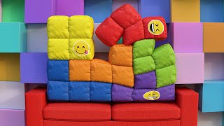 TETRIS 😄 Smile Pillow [upl. by Nalyad]